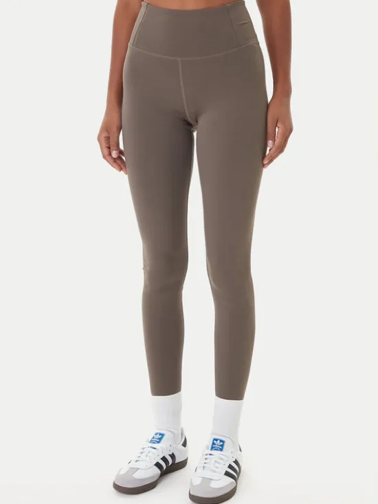 Girlfriend Collective Legginsy Float 4021 Beżowy Slim Fit