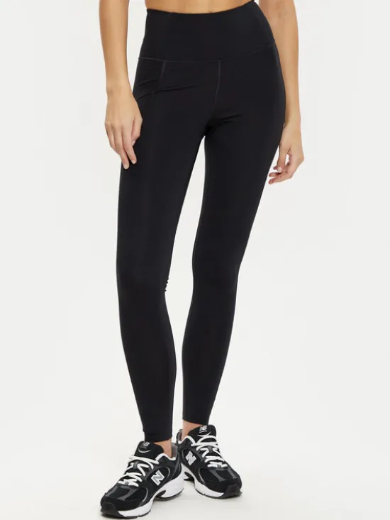 Girlfriend Collective Legginsy Compressive 4007 Czarny Slim Fit