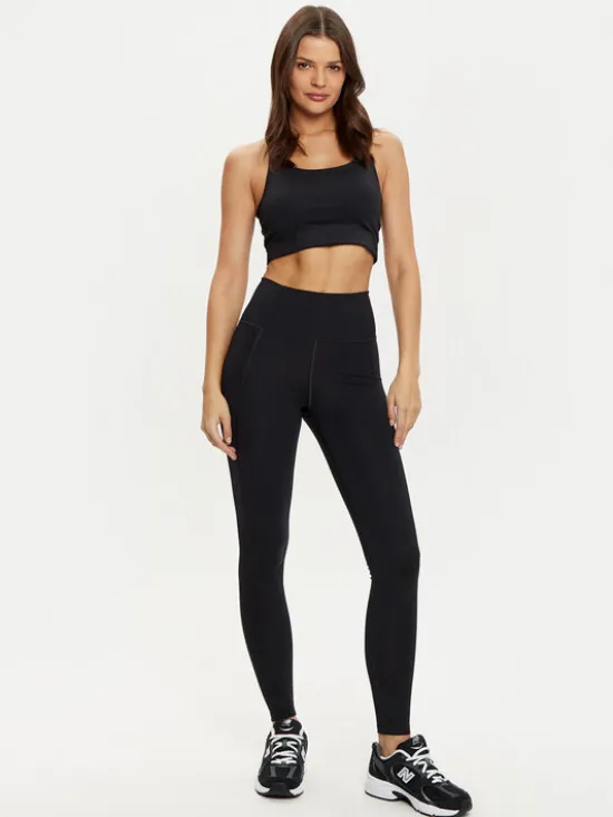 Girlfriend Collective Legginsy Compressive 4007 Czarny Slim Fit