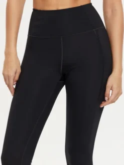 Girlfriend Collective Legginsy Compressive 4007 Czarny Slim Fit