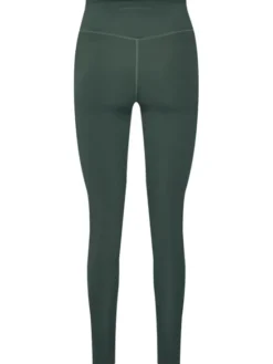 Girlfriend Collective Legginsy Compressive 4007 Zielony Slim Fit