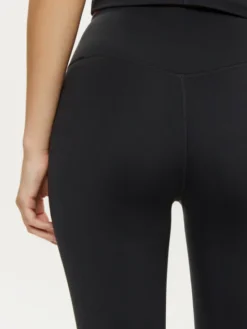 Girlfriend Collective Legginsy Float 4022 Czarny Slim Fit