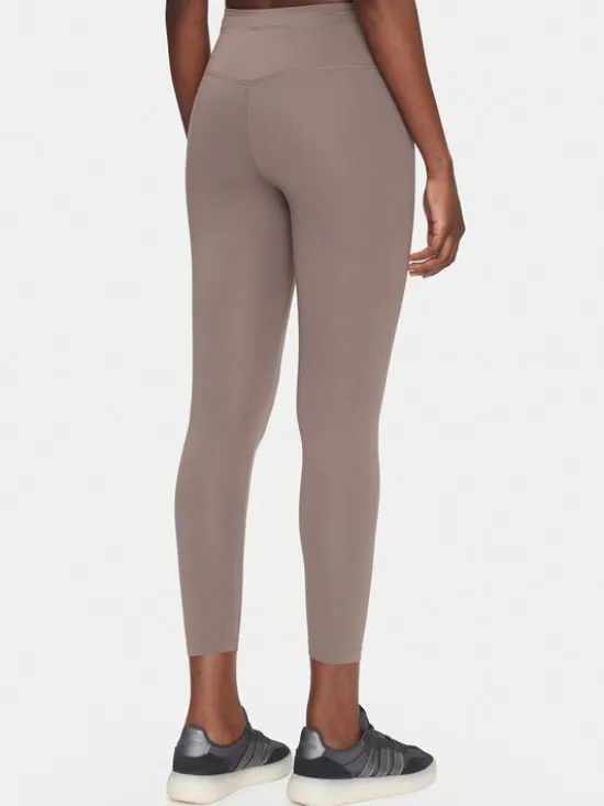 Girlfriend Collective Legginsy Float 4022 Beżowy Slim Fit