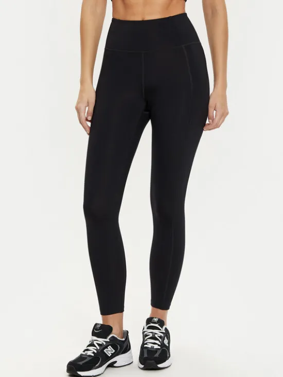 Girlfriend Collective Legginsy Compressive 4008 Czarny Slim Fit