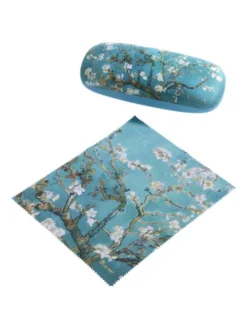 Goebel Etui na Okulary Vincent van Gogh - Drzewo migdałowca Niebieski