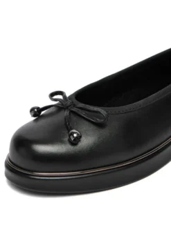 Go Soft Baleriny CEO-RST-9229-01 Czarny