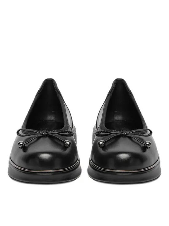 Go Soft Baleriny CEO-RST-9229-01 Czarny