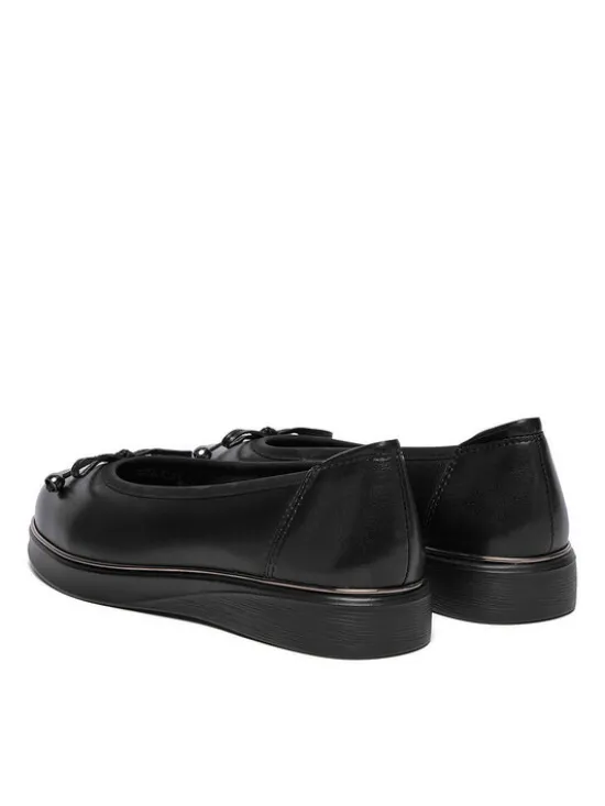 Go Soft Baleriny CEO-RST-9229-01 Czarny