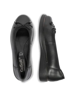 Go Soft Baleriny CEO-RST-9229-01 Czarny