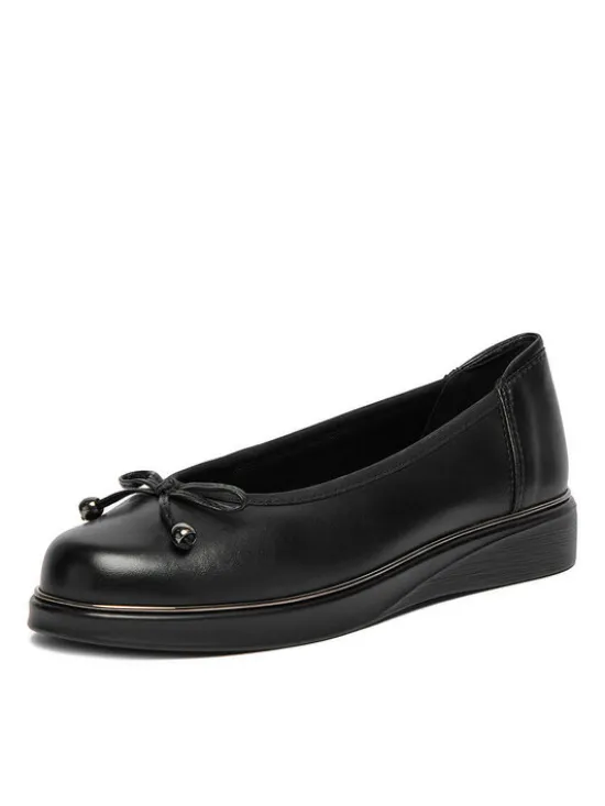 Go Soft Baleriny CEO-RST-9229-01 Czarny
