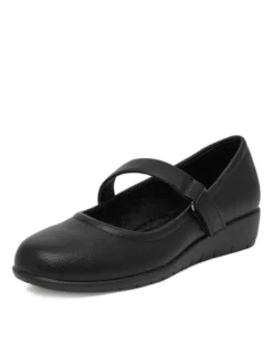 Go Soft Baleriny CEO-WSS21774-01 Czarny