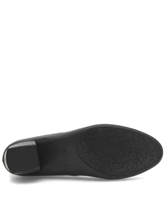 Go Soft Czółenka RST-FLEX-01 Czarny