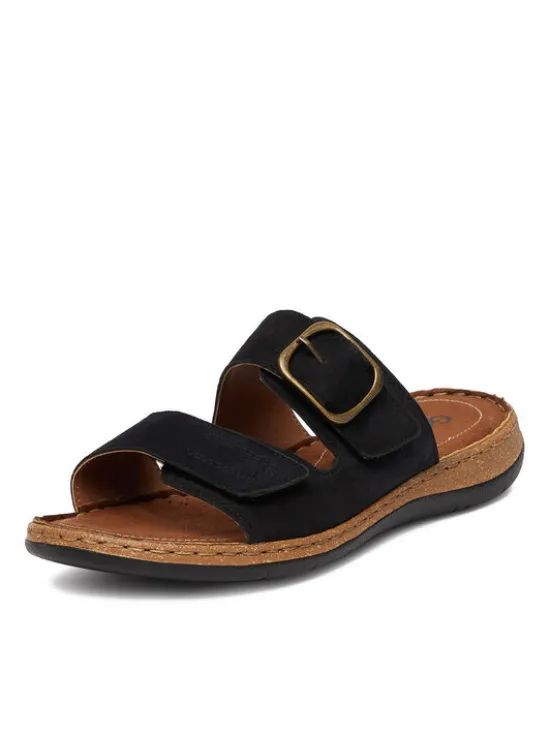 Go Soft Klapki CEO-WI23-4773-09 Czarny