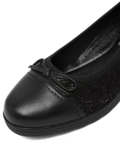 Go Soft Półbuty CEO-EST-2215-03 Czarny