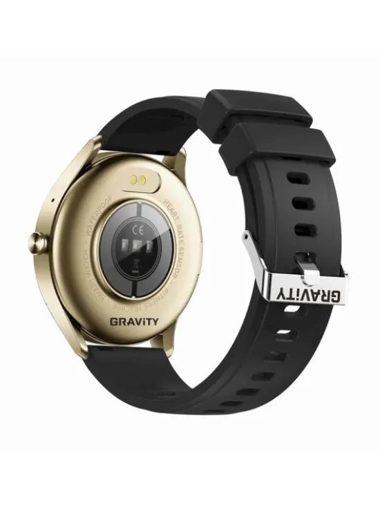 Gravity Smartwatch GRAVITY GT2-3 Złoty
