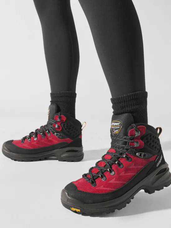 Grisport Trekkingi 15205S26G Czerwony