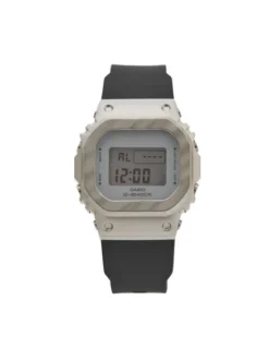 G-Shock Zegarek Bell e Courbe GM-S5600BC-1ER Czarny