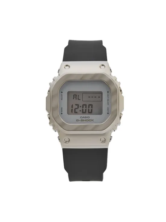 G-Shock Zegarek Bell e Courbe GM-S5600BC-1ER Czarny