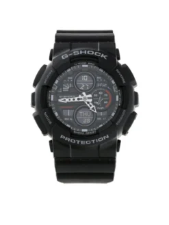 G-Shock Zegarek GA-140-1A1ER Czarny