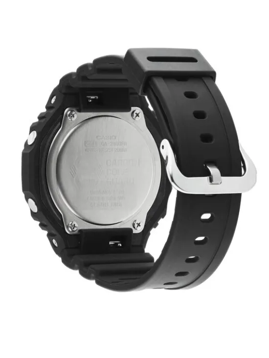 G-Shock Zegarek GA-2100-1A3ER Czarny