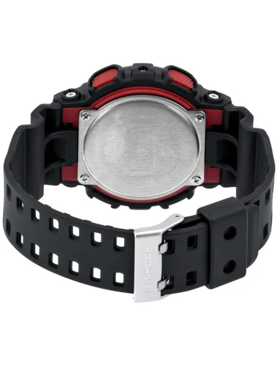 G-Shock Zegarek GA-100-1A4ER Czarny