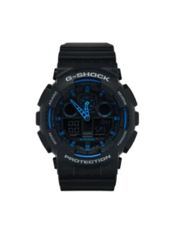 G-Shock Zegarek GA-100-1A2ER Czarny