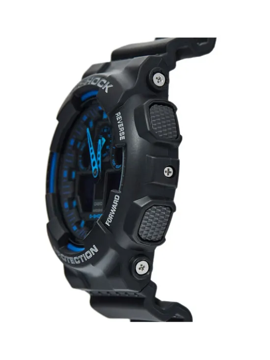 G-Shock Zegarek GA-100-1A2ER Czarny