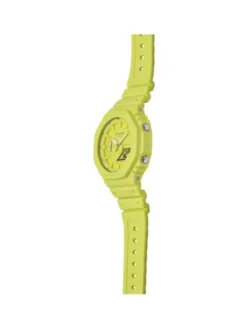 G-Shock Zegarek GA-2100-9A9ER Żółty