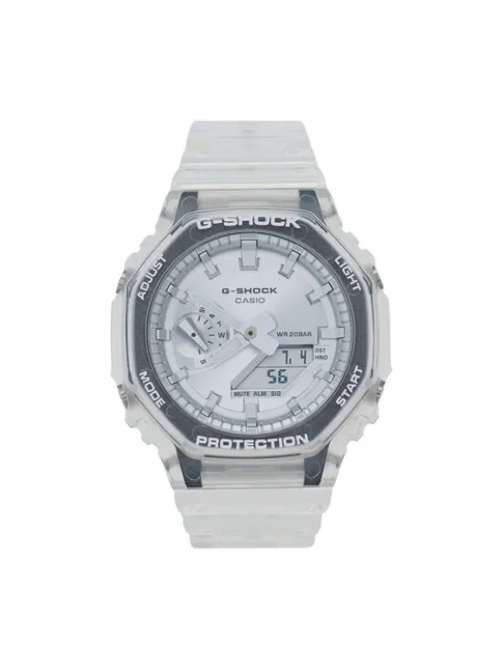 G-Shock Zegarek GA-2100BM-7A8ER Przezroczysty