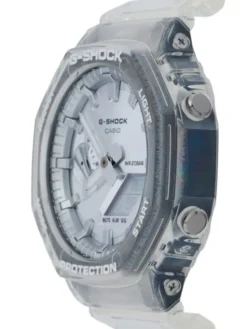 G-Shock Zegarek GA-2100BM-7A8ER Przezroczysty