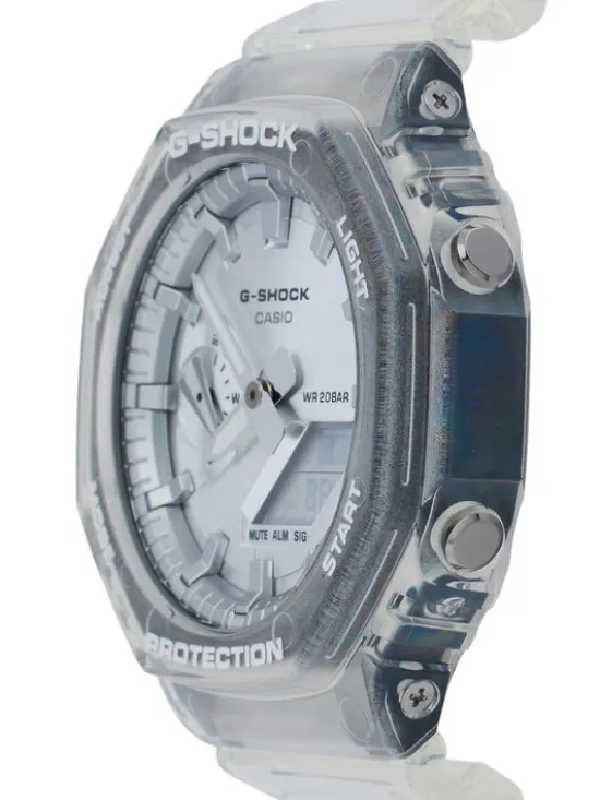 G-Shock Zegarek GA-2100BM-7A8ER Przezroczysty