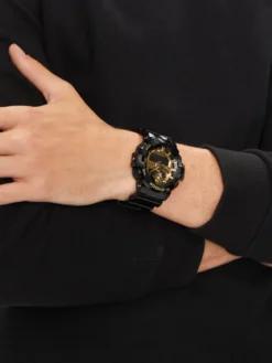 G-Shock Zegarek GA-710GB-1AER Czarny
