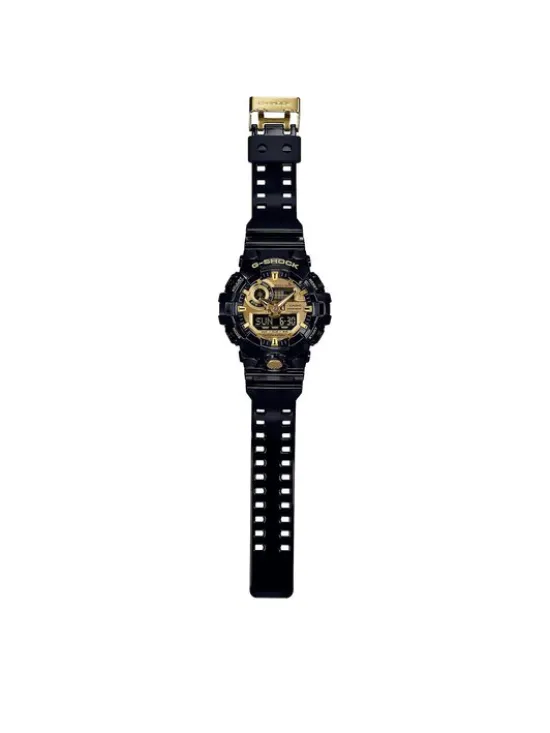 G-Shock Zegarek GA-710GB-1AER Czarny