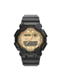 G-Shock Zegarek GA-010GGB-1A9ER Czarny