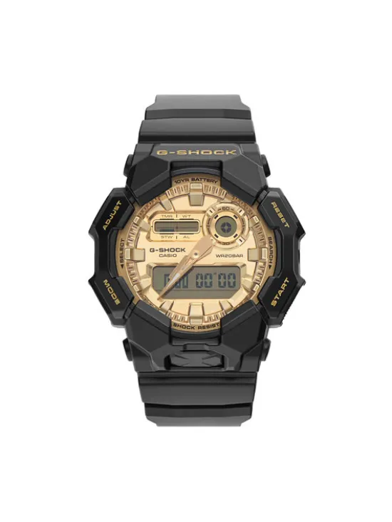 G-Shock Zegarek GA-010GGB-1A9ER Czarny