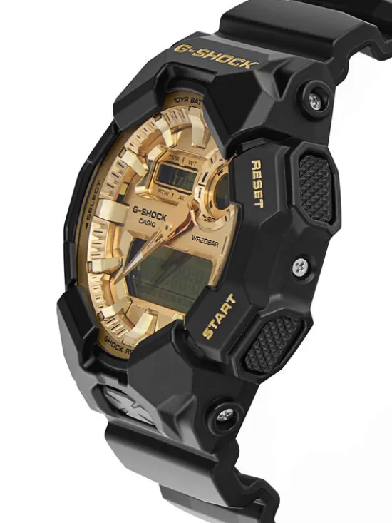 G-Shock Zegarek GA-010GGB-1A9ER Czarny