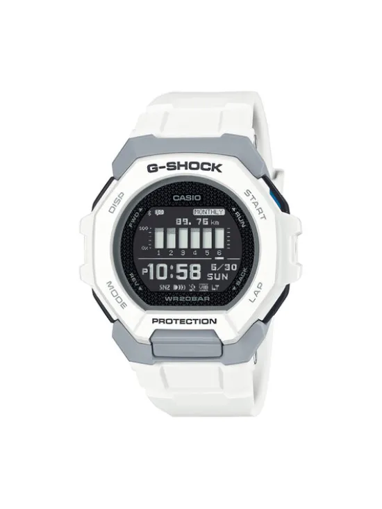 G-Shock Zegarek GBD-300-7ER Biały