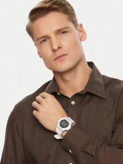 G-Shock Zegarek GBD-300-7ER Biały
