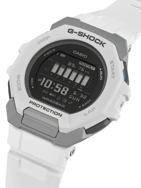 G-Shock Zegarek GBD-300-7ER Biały