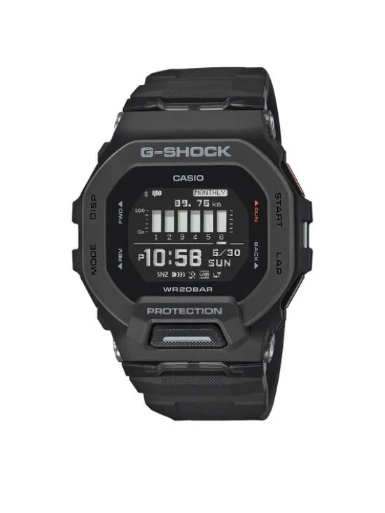 G-Shock Zegarek GBD-200-1ER Czarny