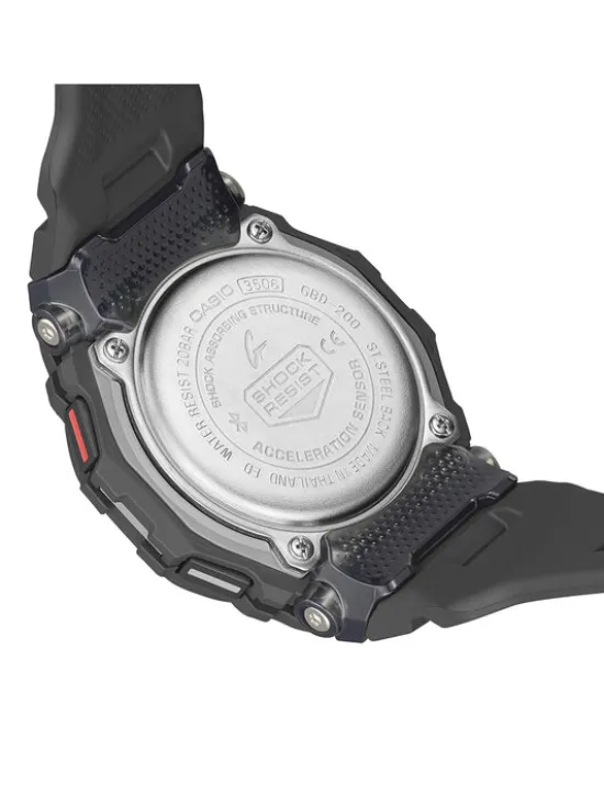 G-Shock Zegarek GBD-200-1ER Czarny