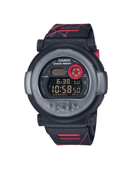 G-Shock Zegarek G-B001MVA-1ER Czarny