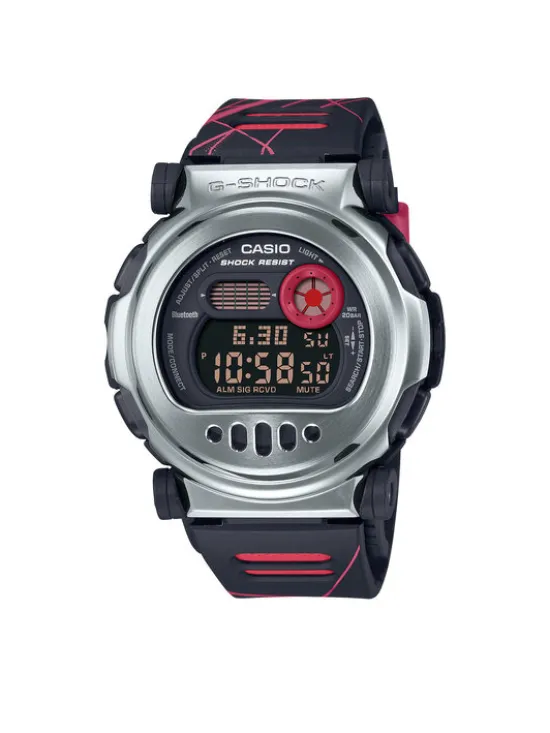 G-Shock Zegarek G-B001MVA-1ER Czarny