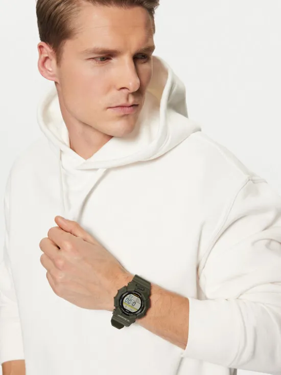G-Shock Zegarek GD-010-3ER Zielony