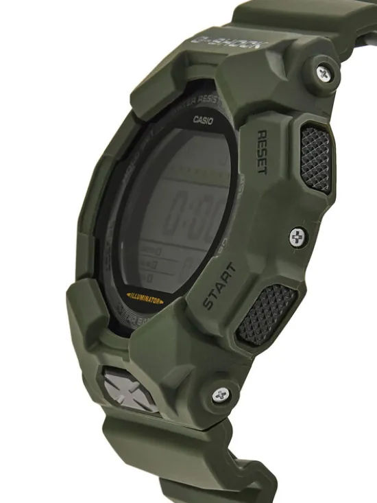 G-Shock Zegarek GD-010-3ER Zielony