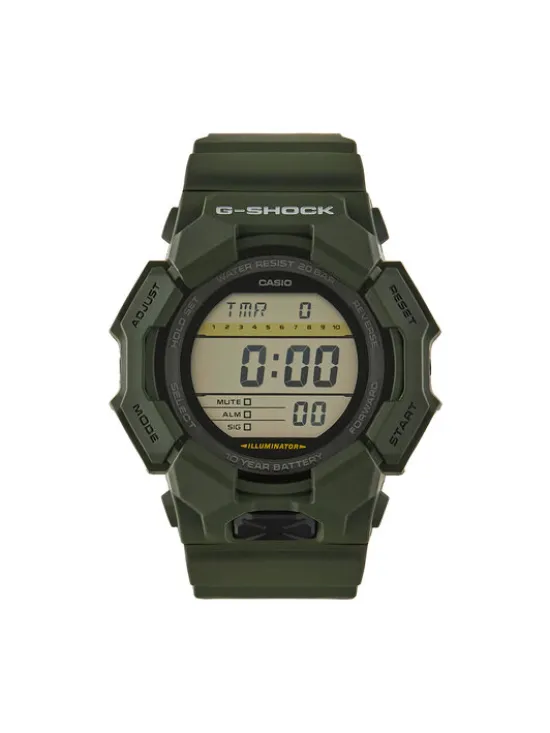 G-Shock Zegarek GD-010-3ER Zielony
