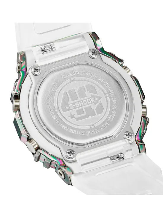 G-Shock Zegarek GM-S5640GEM-7ER Biały