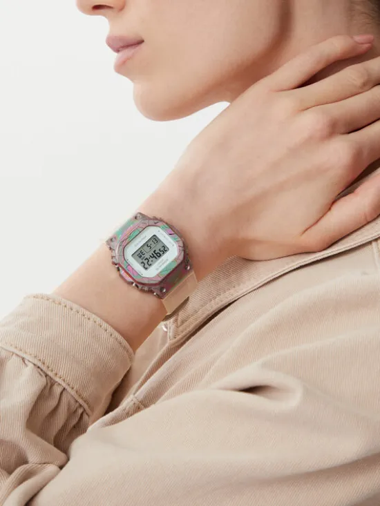 G-Shock Zegarek GM-S5640GEM-7ER Biały
