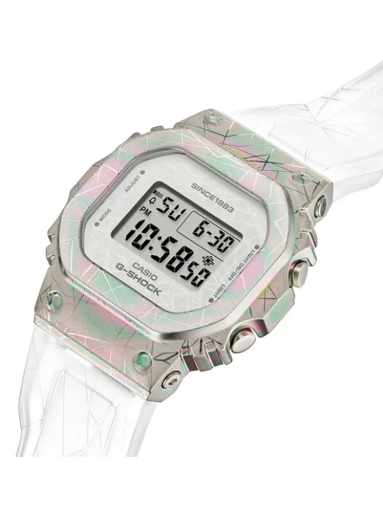 G-Shock Zegarek GM-S5640GEM-7ER Biały