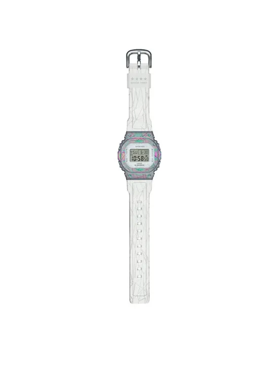 G-Shock Zegarek GM-S5640GEM-7ER Biały